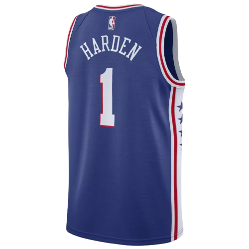 REGATA PHILADELPHIA 76ERS - JAMES HARDEN - 2022/23 SWINGMAN JERSEY - AZUL