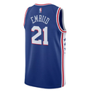 REGATA PHILADELPHIA 76ERS - JOEL EMBIID - 2022/23 SWINGMAN JERSEY - AZUL
