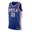 REGATA PHILADELPHIA 76ERS - JOEL EMBIID - 2022/23 SWINGMAN JERSEY - AZUL
