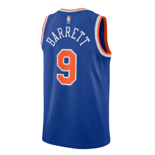REGATA NEW YORK KNICKS - RJ BARRETT - 2022/23 SWINGMAN JERSEY - AZUL