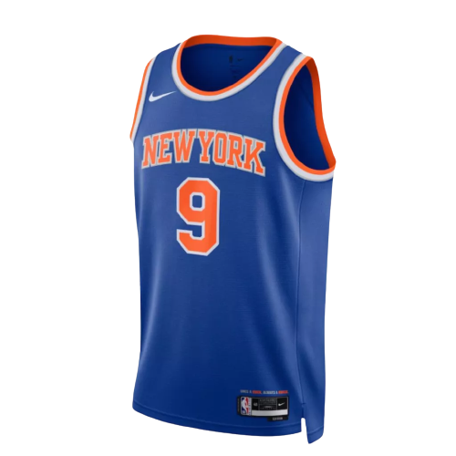 REGATA NEW YORK KNICKS - RJ BARRETT - 2022/23 SWINGMAN JERSEY - AZUL