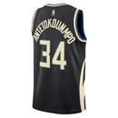 REGATA MILWAUKEE BUCKS - GIANNIS ANTETOKOUNMPO - 2022/23 SWINGMAN JERSEY - PRETA