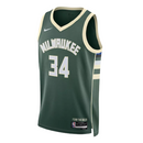 REGATA MILWAUKEE BUCKS - GIANNIS ANTETOKOUNMPO - 2022/23 SWINGMAN JERSEY - VERDE