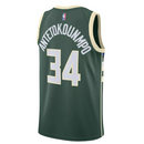 REGATA MILWAUKEE BUCKS - GIANNIS ANTETOKOUNMPO - 2022/23 SWINGMAN JERSEY - VERDE