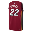 REGATA MIAMI HEAT -JIMMY BUTLER - 2022/23 SWINGMAN JERSEY - VERMELHA