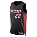 REGATA MIAMI HEAT -JIMMY BUTLER - 2022/23 SWINGMAN JERSEY - PRETA
