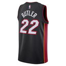 REGATA MIAMI HEAT -JIMMY BUTLER - 2022/23 SWINGMAN JERSEY - PRETA