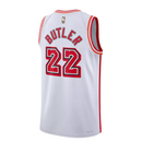 REGATA MIAMI HEAT -JIMMY BUTLER - 2022/23 SWINGMAN JERSEY - BRANCA