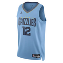 REGATA MEMPHIS GRIZZLIES -JA MORANT - 2022/23 SWINGMAN JERSEY - AZUL CLARO