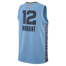 REGATA MEMPHIS GRIZZLIES -JA MORANT - 2022/23 SWINGMAN JERSEY - AZUL CLARO
