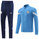 FATO DE TREINO MANCHESTER CITY - MASCULINO - AZUL CLARO