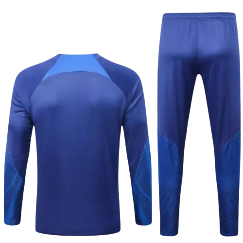 FATO DE TREINO SELEÇÃO HOLANDA - MASCULINO - AZUL