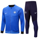 FATO DE TREINO INTER DE MILAN - MASCULINO - AZUL E PRETO