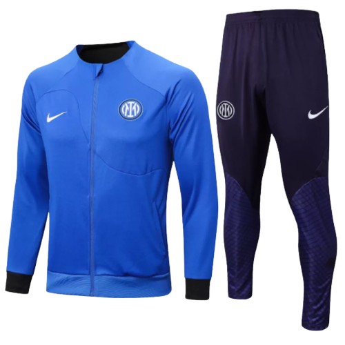FATO DE TREINO INTER DE MILAN - MASCULINO - AZUL E PRETO