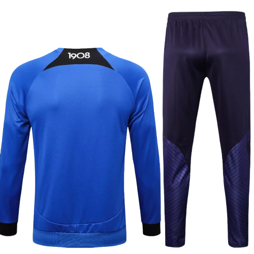 FATO DE TREINO INTER DE MILAN - MASCULINO - AZUL E PRETO