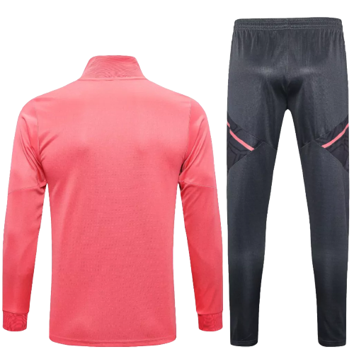 FATO DE TREINO INTERNACIONAL - MASCULINO - VERMELHO E CINZA