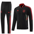 FATO DE TREINO MANCHESTER UNITED - MASCULINO - PRETO