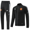 FATO DE TREINO MANCHESTER UNITED - MASCULINO - PRETO E BRANCO