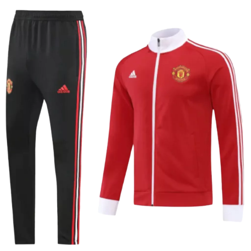 FATO DE TREINO MANCHESTER UNITED - MASCULINO - VERMELHO