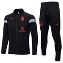 FATO DE TREINO MILAN - MASCULINO - PRETO