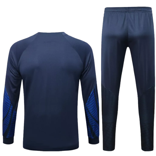 FATO DE TREINO PSG - MASCULINO - AZUL