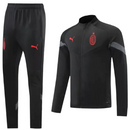 FATO DE TREINO MILAN - MASCULINO - PRETO