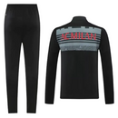 FATO DE TREINO MILAN - MASCULINO - PRETO E CINZA