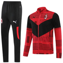FATO DE TREINO MILAN - MASCULINA - PRETO E VERMELHO