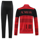 FATO DE TREINO MILAN - MASCULINA - PRETO E VERMELHO