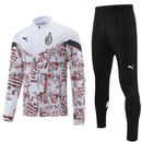 FATO DE TREINO MILAN - MASCULINO - VERMELHO E BRANCO
