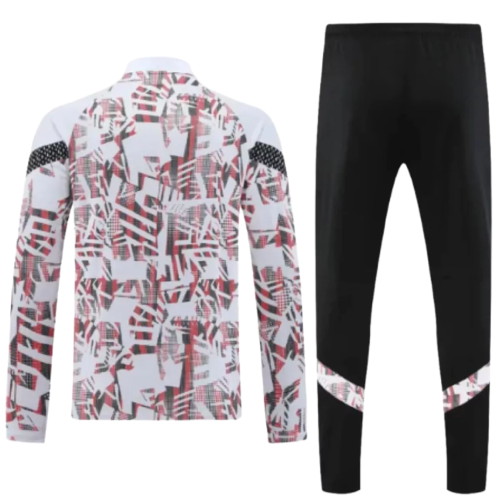 FATO DE TREINO MILAN - MASCULINO - VERMELHO E BRANCO