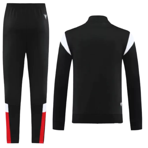 FATO DE TREINO MILAN - MASCULINO - PRETO