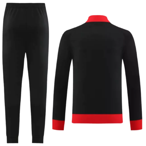 FATO DE TREINO MILAN - MASCULINO - PRETO E VERMELHO