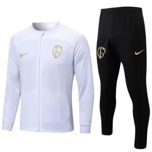 FATO DE TREINO CORINTHIANS - MASCULINO - BRANCO