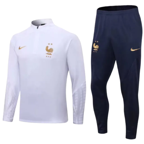 FATO DE TREINO SELEÇÃO FRANÇA - MASCULINO - BRANCO