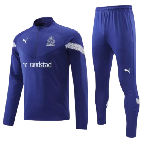 FATO DE TREINO OLYMPIQUE DE MARSEILLE - MASCULINO - AZUL