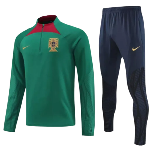 FATO DE TREINO SELEÇÃO PORTUGAL - MASCULINO - VERDE