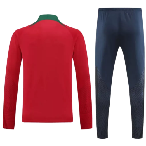 FATO DE TREINO SELEÇÃO PORTUGAL - MASCULINO - VERMELHO