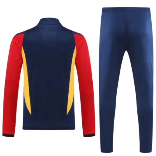 FATO DE TREINO SELEÇÃO ESPANHA - MASCULINO - AZUL MARINHO