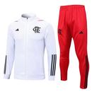 FATO DE TREINO FLAMENGO - MASCULINO - BRANCO