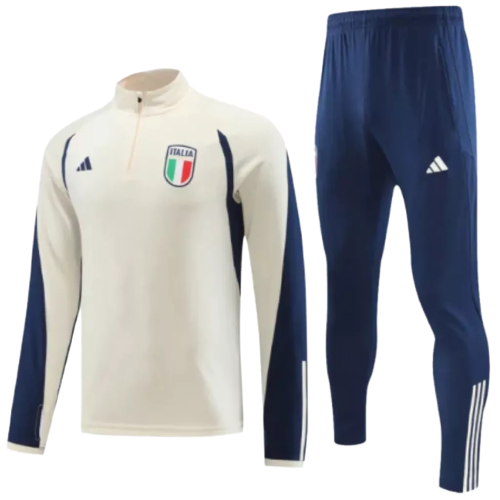 FATO DE TREINO SELEÇÃO ITÁLIA - MASCULINO - BEJE