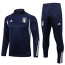FATO DE TREINO SELEÇÃO ITÁLIA - MASCULINO - AZUL MARINHO