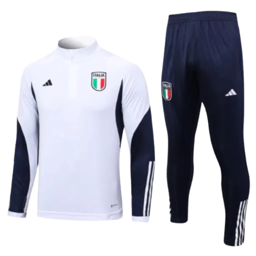 FATO DE TREINO SELEÇÃO ITÁLIA - MASCULINO - BRANCO