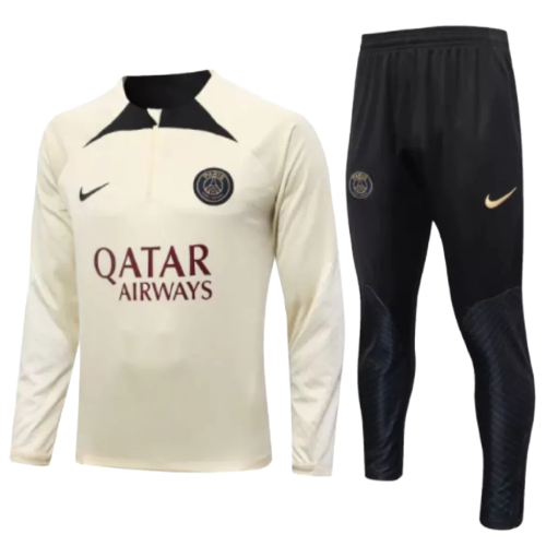 FATO DE TREINO PSG - MASCULINO - BEJE