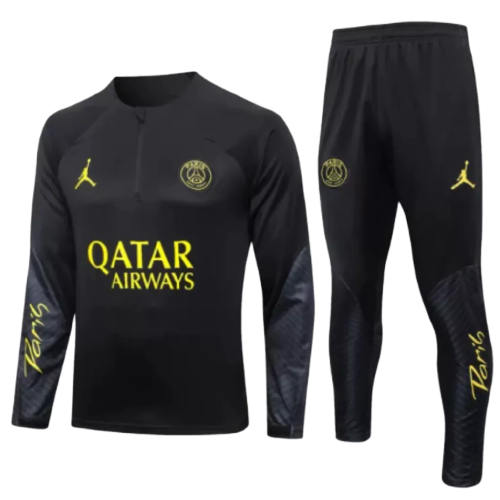 FATO DE TREINO PSG - MASCULINO - PRETO