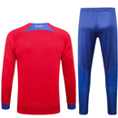 FATO DE TREINO ATLETICO DE MADRID - MASCULINO - VERMELHO