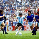 CAMISOLA RETRÔ ARGENTINA  1986