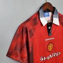 CAMISOLA RETRÔ MANCHESTER UNITED  1996