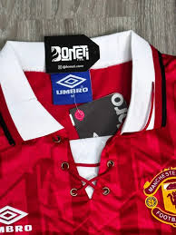 CAMISOLA RETRÔ MANCHESTER UNITED 92/94