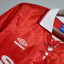 CAMISOLA RETRÔ MANCHESTER UNITED 92/94